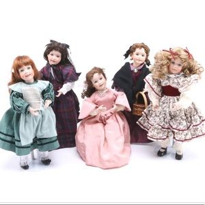Ashton drake dolls NEW little women 5
